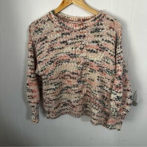 Skye’s the Limit Cozy Multicolor Knit Sweater